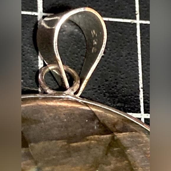 XL High Quality Bright Flash Blue Yellow PINK Labradorite 925 Gemstone Pendant - Picture 8 of 16